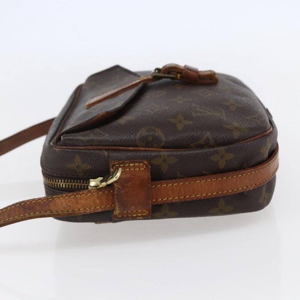 Authentic LOUIS VUITTON Monogram Jeune Fille MM Shoulder Bag M51226 LV - Picture 10 of 16